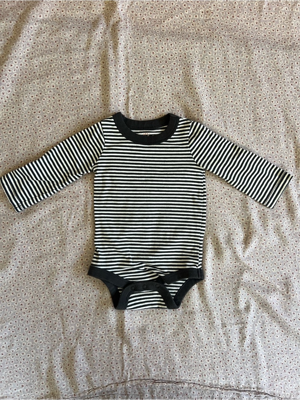 striped onesie
